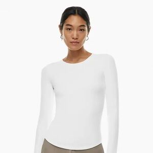 ARITZIA - Wilfred Women’s Ribbed Long Sleeve Tee